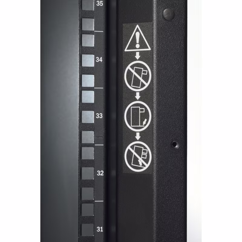 AR3107 GABINETE NETSHELTER SX DE PISO 48U 2258mm x 600mm x 1070mm NEGRO APC