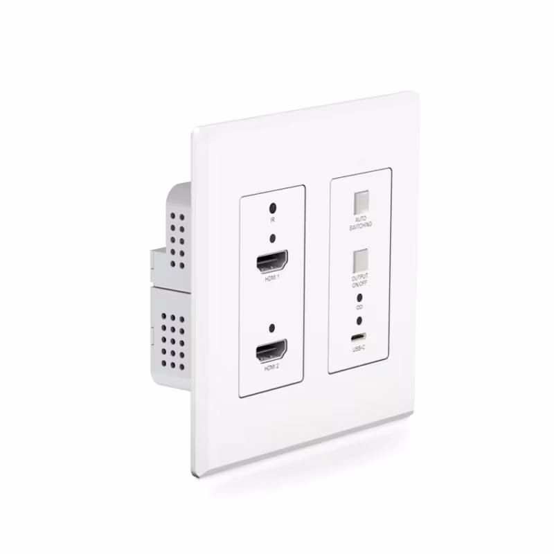 BSHEX31WP-TX-US PLACA (2) HDMI, (1) USB-C, HDBASET, PARA TRANSMISIÓN DE VÍDEO 4K 60HZ, SALIDA RJ45, CONTROL RS-232, IR Y CEC, BLUSTREAM