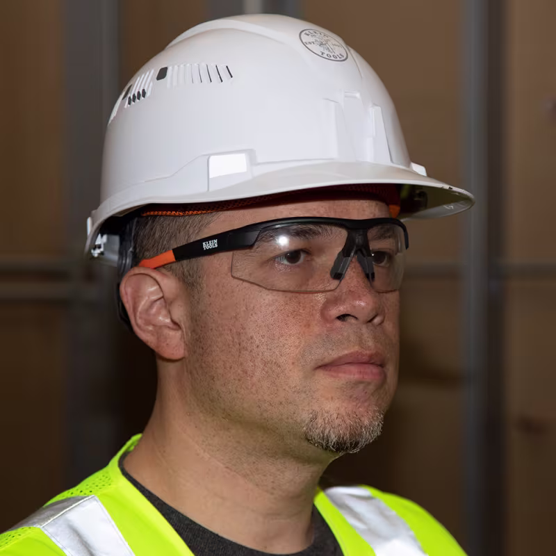 KLEIN 60159 Gafas Seguridad, Lentes Policarbonato Claro