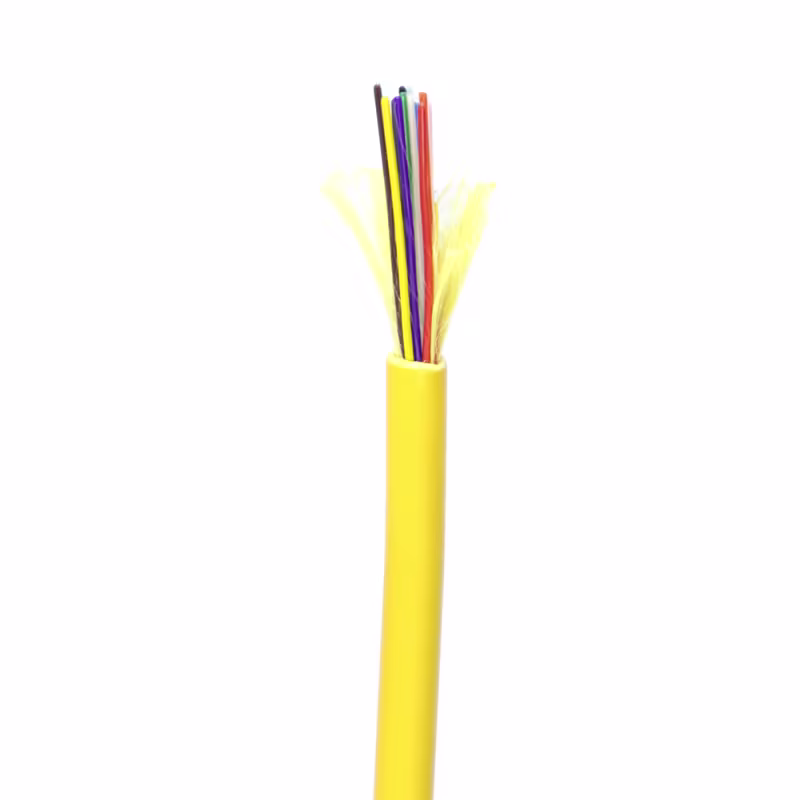 GJFJH12B6A1IN12F/G657A1 CABLE DE FO 12 HILOS G.657A1 LSZH MONOMODO P/INTERIORES (LA88808S0061124), CATCOM