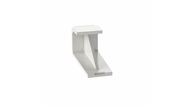 CMBIW-X INSERTO TAPON CIEGO BLANCO HUESO