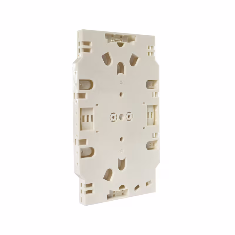 FST12F BANDEJA DE EMPALME PARA 12 FUSIONES DE FIBRA OPTICA, CATCOM