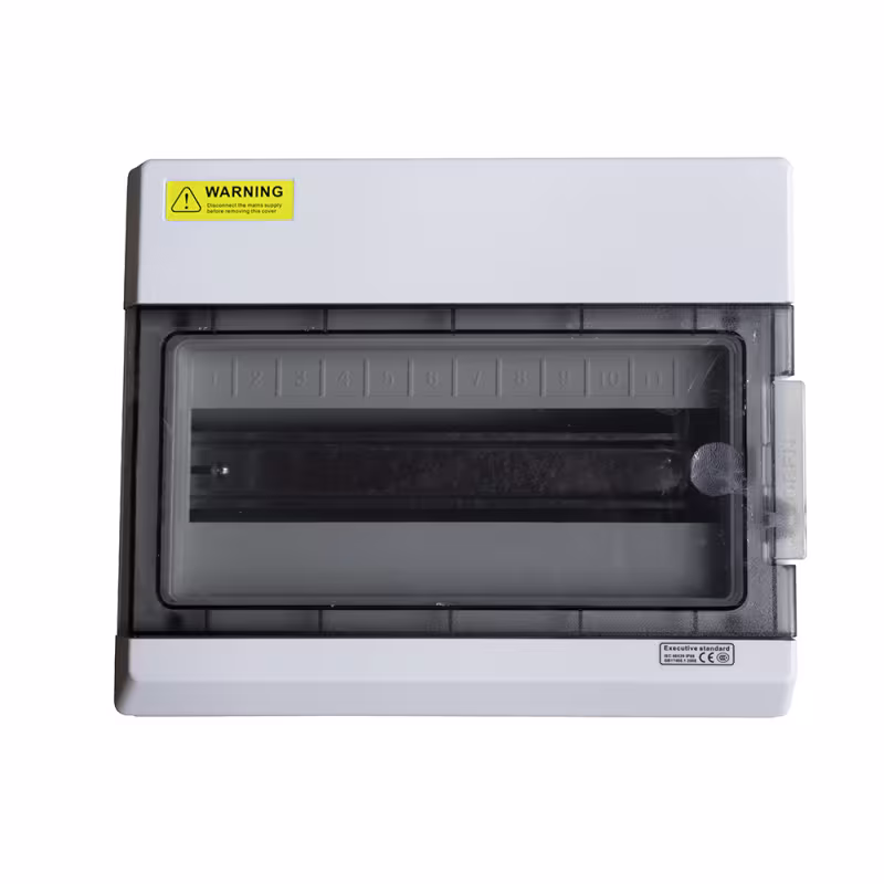 Caja Combiner CAT-SH-12 12 Polos IP65