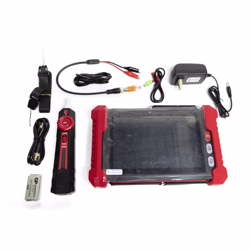 Tester CATCOM IPC728HSO IP/Análogo PoE | Localizador Cables