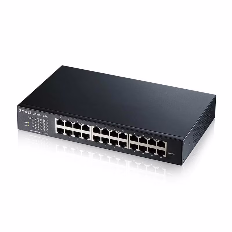 GS1900-24E SWITCH 24 PTS 10/100/1000  ADMIN.