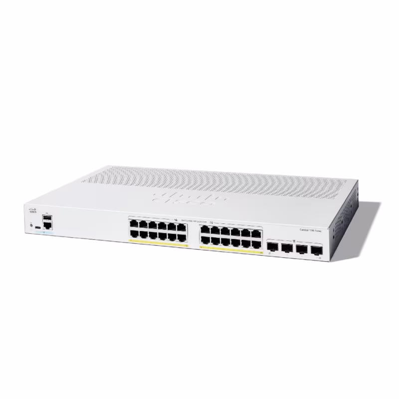 C1200-24P-4G Catalyst 1200 24-port GE, PoE, 4x1G SFP