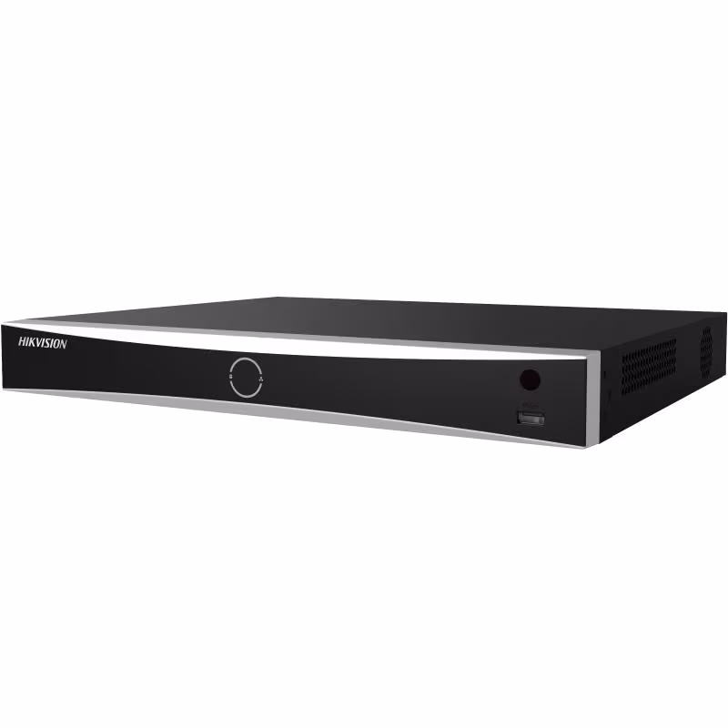 HIK-DS-7616NXI-K2-16P NVR IP 16 CANALES POE 2 SATA 12MP CON AUDIO H.265+ AcuSense