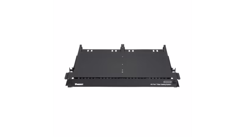 FLEX1U06 CAJA PARA MANEJO DE FIBRAS ODF HDFLEX 1RU 6 PTS