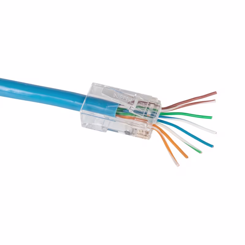 VDV826-763 CONECTOR MODULAR RJ45 CAT6 (200 PZAS), KLEIN TOOLS