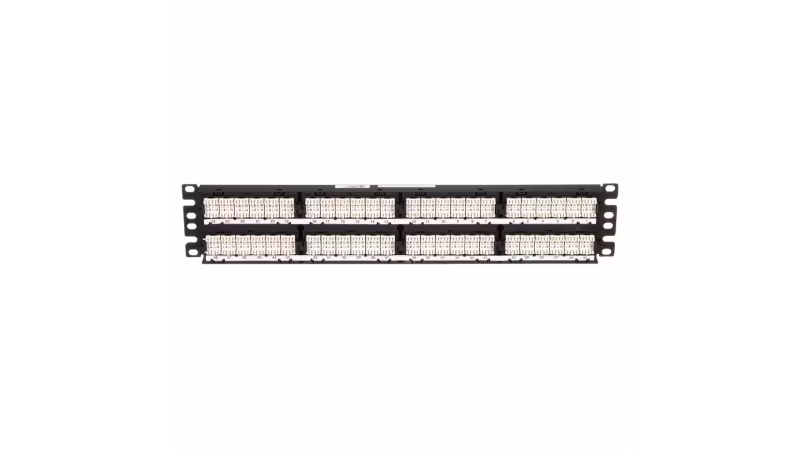 DP486X88TGY PATCH PANEL 48 PTS CAT 6A PLANO 2RU