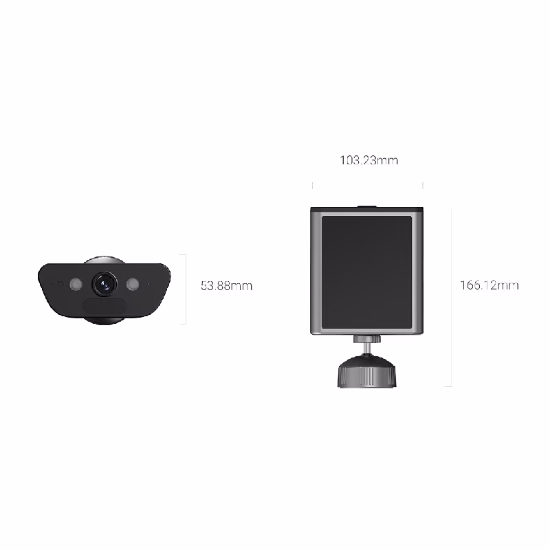 EZVIZ Cámara 4K Solar IP67, Visión Nocturna y Autonomía Extrema