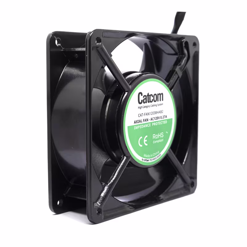 SWFAN110V VENTILADOR SIMPLE P/GABINETE 2M CABLE NEMA 5-15P