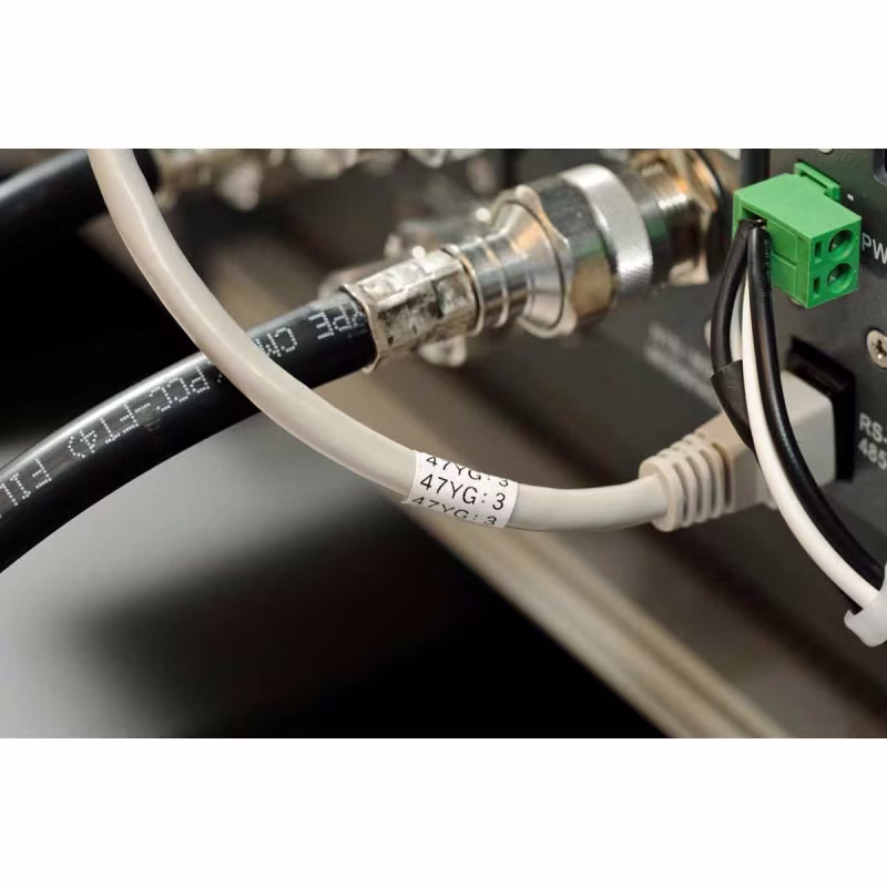 BR-PTL-29-499 ROLLO DE ETIQUETAS NYLON 1.5inH x 0.5inW BLANCO BRADY