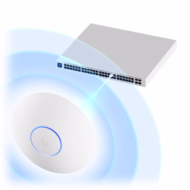 UAP-AC-HD ACCES POINT AC WiFi ALTA DENSIDAD DUAL BAND 802.11AC, UBIQUITI