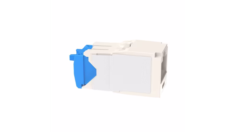 CJ6X88TGWH INSERTO  JACK MINICOM CAT6A RJ45 COLOR BLANCO