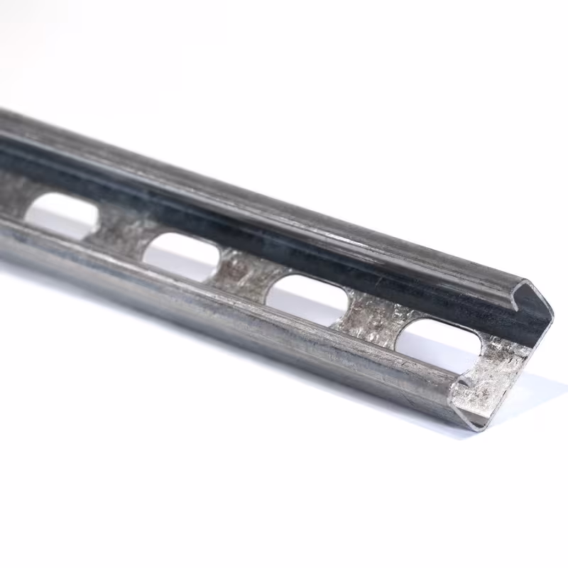 MATER-65 PERFIL TIPO STRUT L  2 X 4 X 3 MTS. (PERFORADO)