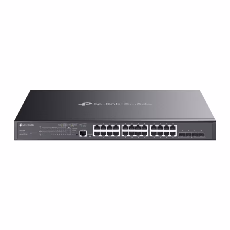 TL-SG3428MP SWITCH 28 PUERTOS GIGABIT L2+ADMINISTRABLE, TP-LINK