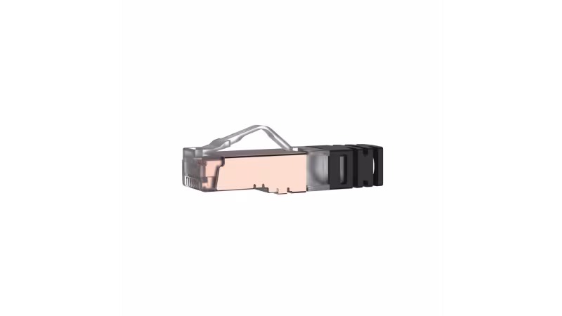 SPS688-C(BLIN) CONECTOR BLINDADO  RJ45 CAT6 