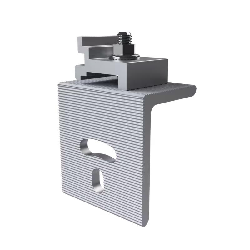 A1BC201 ABRAZADERA PARA SUJECI�N HORIZONTAL ENTRE RIELES DE SOPORTE