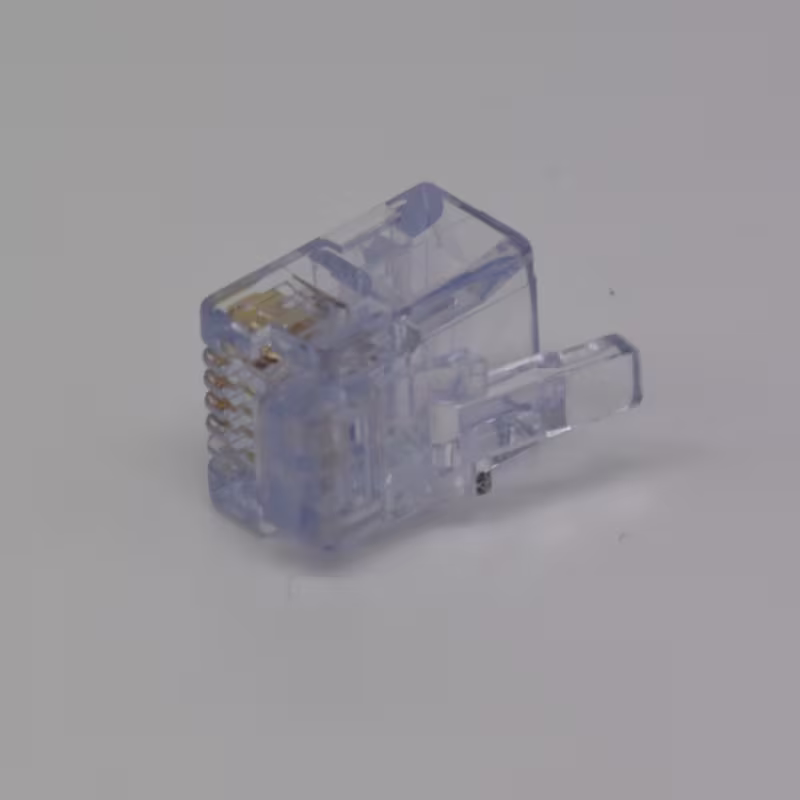 101-040600-54 CONECTOR RJ11 4X4-0.12 P/CABLE SOLIDO