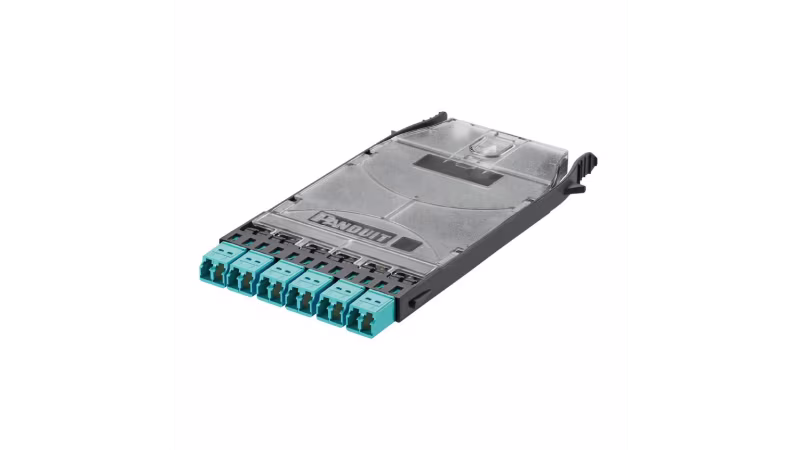 FHSXN-12-10N CASSETE HD FLEX PARA 6 ADAPTADORES LC DUPLEX MULTIMODO