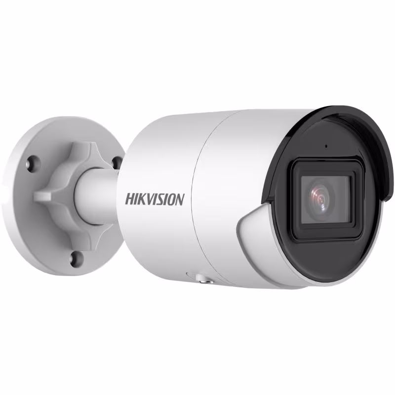 DS-2CD2063G2-IU CAMARA IP TIPO BALA, RESOLUCION 6MP MICROFONO INTEGRADO IP67 12V.POE