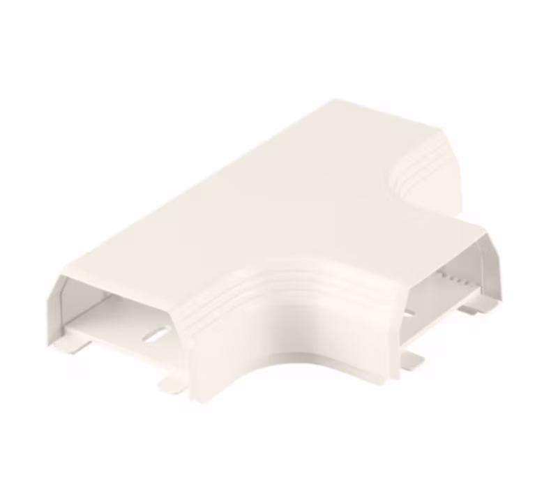 T45TIW ACCESORIO DE CANALETA UNION TIPO T PARA CANL T45