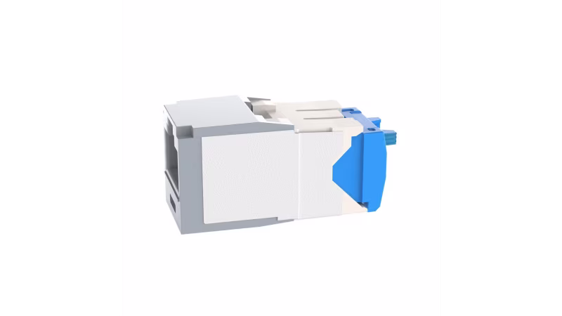 CJ6X88TGIG MODULO GRIS MINI-COM CAT6A UTP 8 POSICIONES 