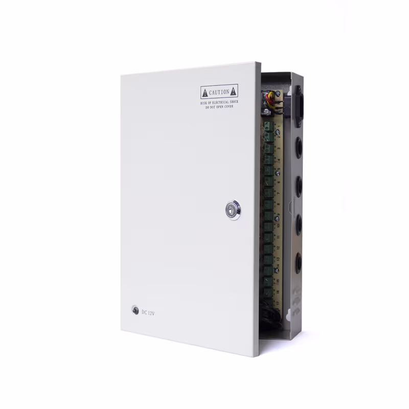 CAT-FDP12V30A FUENTE DE PODER 18 ENTRADAS 12VDC/30A, CATCOM