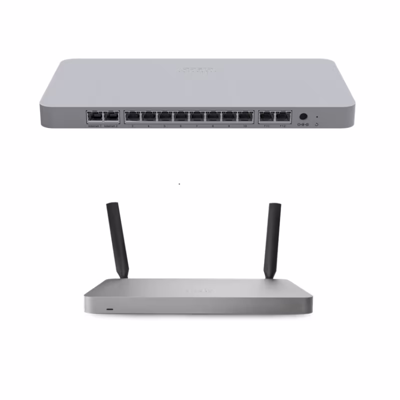 MX68-HW FIREWALL EQUPO DE SEGURIDAD INFORMÁTICA Y UTM 2 GbE RJ45 + 1USB + POE, CISCO