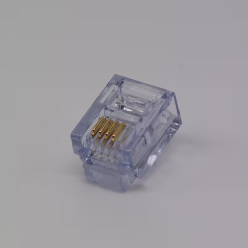 101-040600-54 CONECTOR RJ11 4X4-0.12 P/CABLE SOLIDO