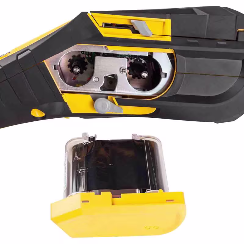 M61-R4410-WT RIBBON 2.00inW x 74.80ftL R4400 BLANCO P/BMP61 BRADY