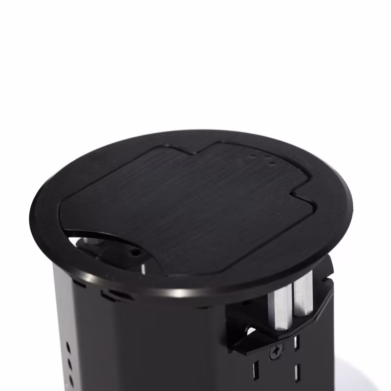 FSR-T3IPS-BLK  CAJA EMPOTRABLE , CON PASA CABLES MODULARES FSR