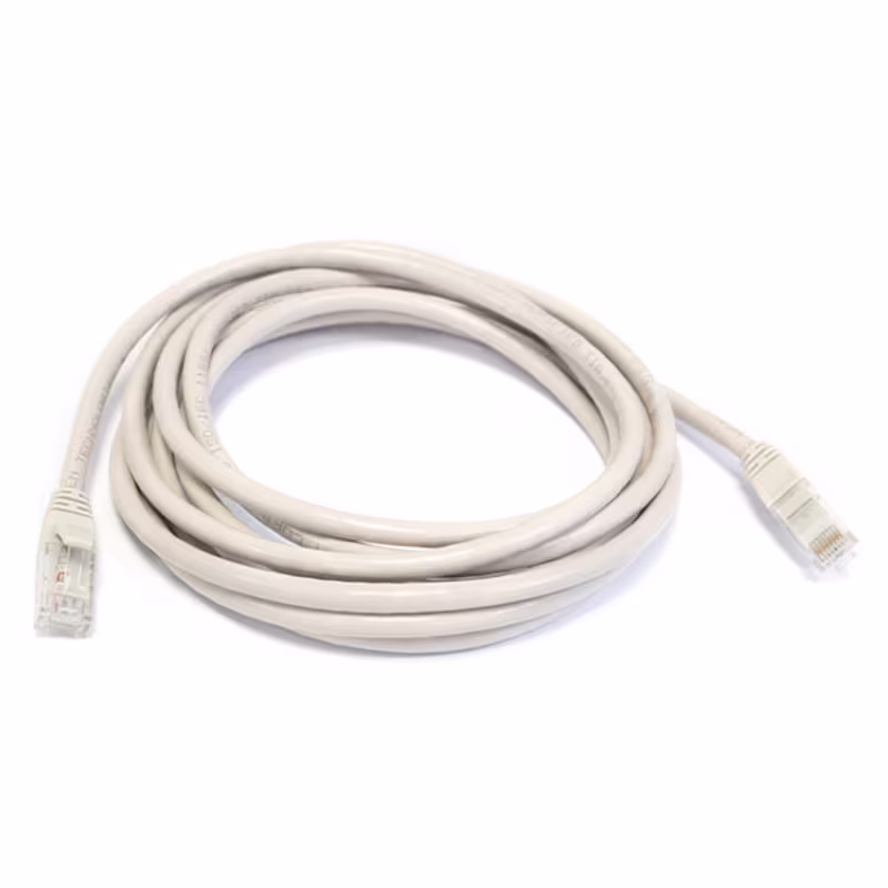 PC6-9010 PATCH CORD CAT6 10FT COLOR GRIS C/BOTA TERMOMOLDEADA, CATCOM