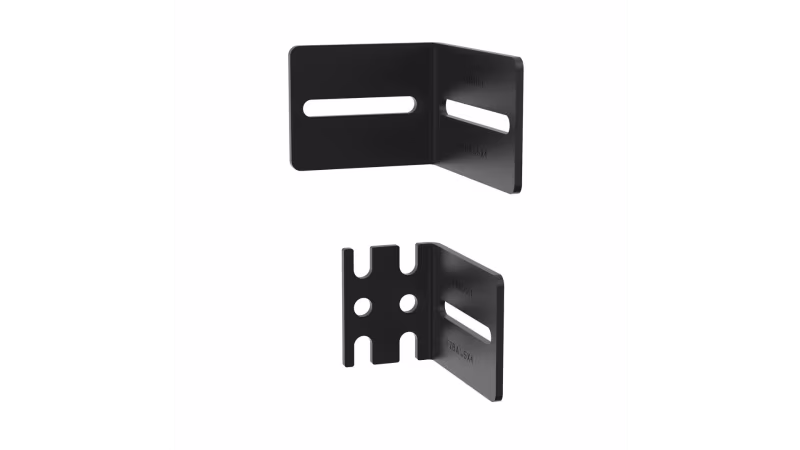 FZBA1.5X4 BRACKET AJUSTABLE EN Z PARA CABLEADO 