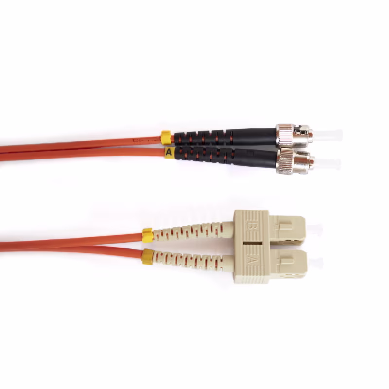 SP/TP5CR15M PATCH CORD DE FIBRA OPTICA SC/ST DUPLEX MULTIMODO 15MTS, CATCOM