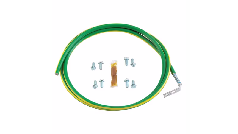 GJS660U KIT DE CABLES P/TIERRA #6 AWG (16mmA) 