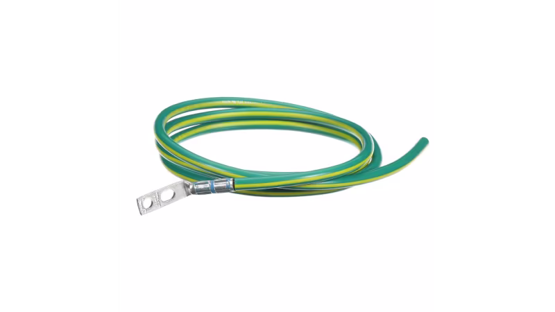 RGCBNJ660P22 KIT C/CABLE P/ATERRIZAR (CBN) #6 AWG (16mmA)