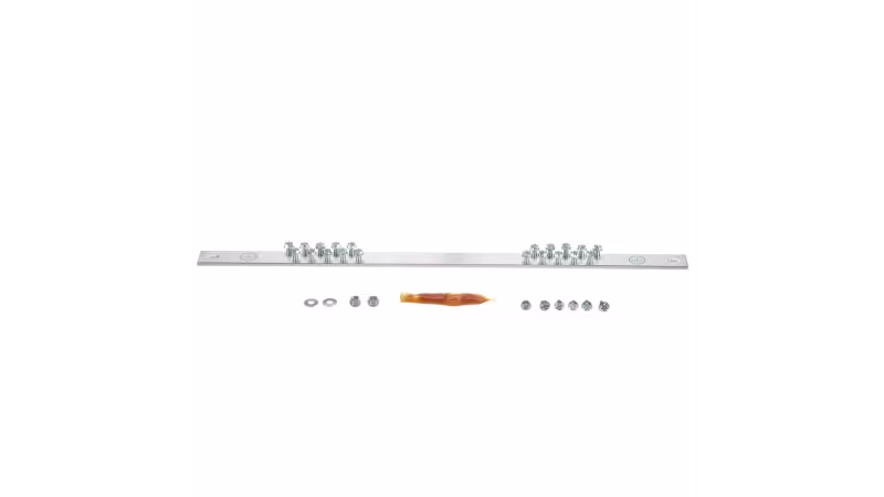 RGRB19U BARRA DE TIERRA PARA RCK DE TELECOMUNICACIONES