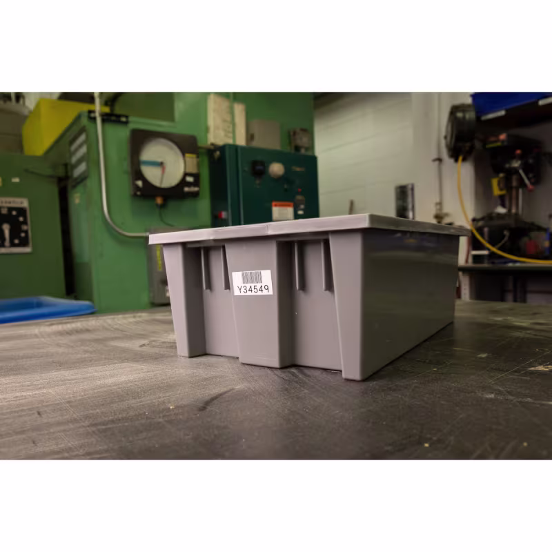 M4C-1000-422 ETIQUETA MULTIUSOS DE POLIÉSTER CON ADHESIVO AGRESIVO CON CINTA DE IMPRESIÓN PARA IMPRESORA M4 M5-1"