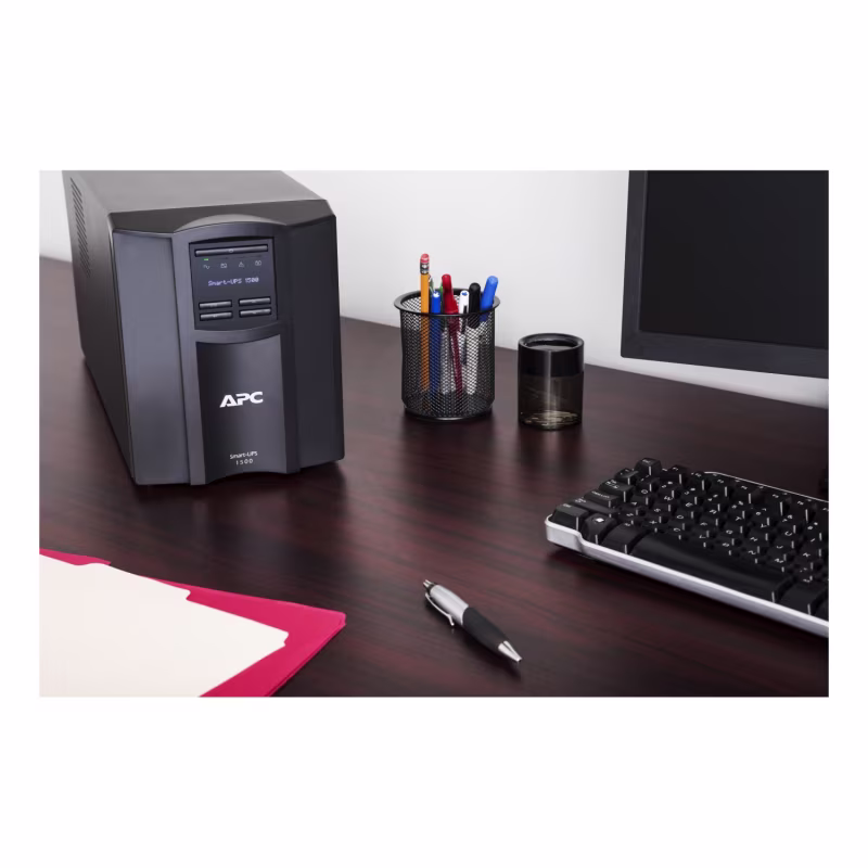 SMT1500C SMART-UPS 15000VA/120V 120V, (8) NEMA 5-15R C/LCD + SMARTCONNECT, EN TORRE APC