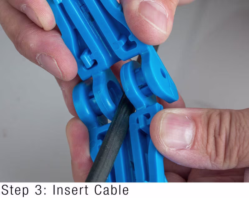 FOD-2000 DESFORRADORA / DECAPADORA  LONGITUDINAL PARA CABLE DROP DE HASTA 1/4"