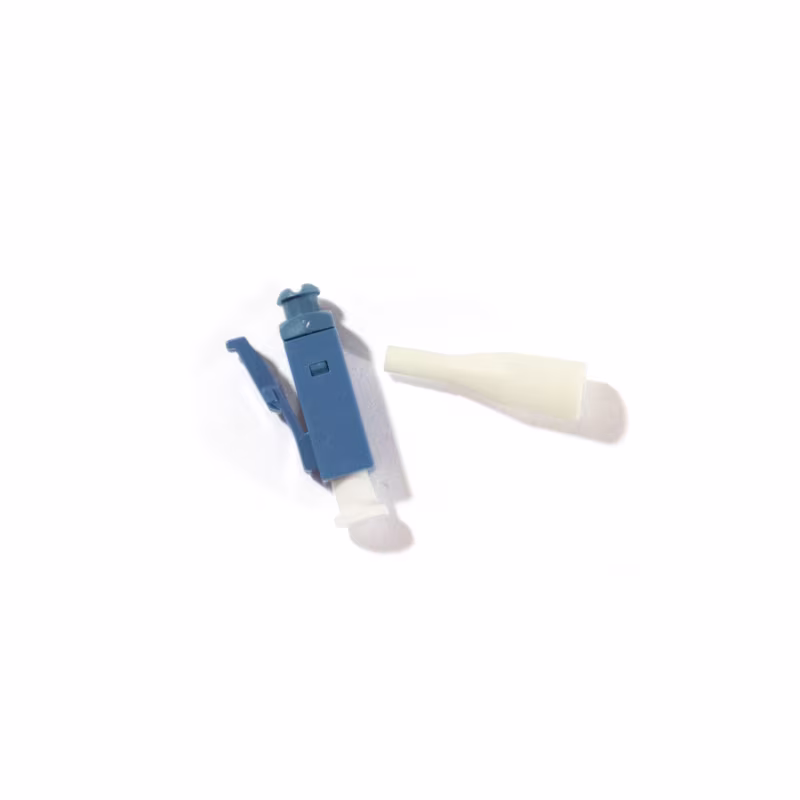 CN-LC-SM-0.9 CONECTOR P/FIBRA OPTICA LC MONOMODO C/BOTITA 9.0MM, CATCOM