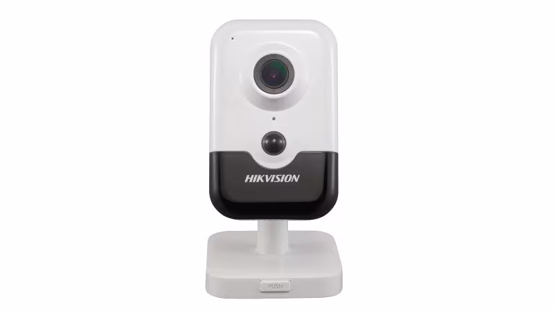 HIK-DS-2CD2423G0-IW CAMARA IP CUBO 2MP WIFI LENTE FIJO IR 10M CON AUDIO