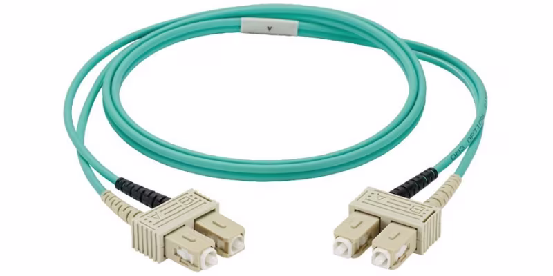 NKFPX23RSSSM003 PATCH CORD SC-SC DUPLEX OM3 MM 3 MTS