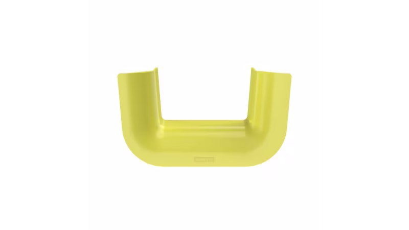 FRTR6X4LYL BAJADA TIPO TROMPETA PARA CONTROL DE RADIOS EN CURVATURAS