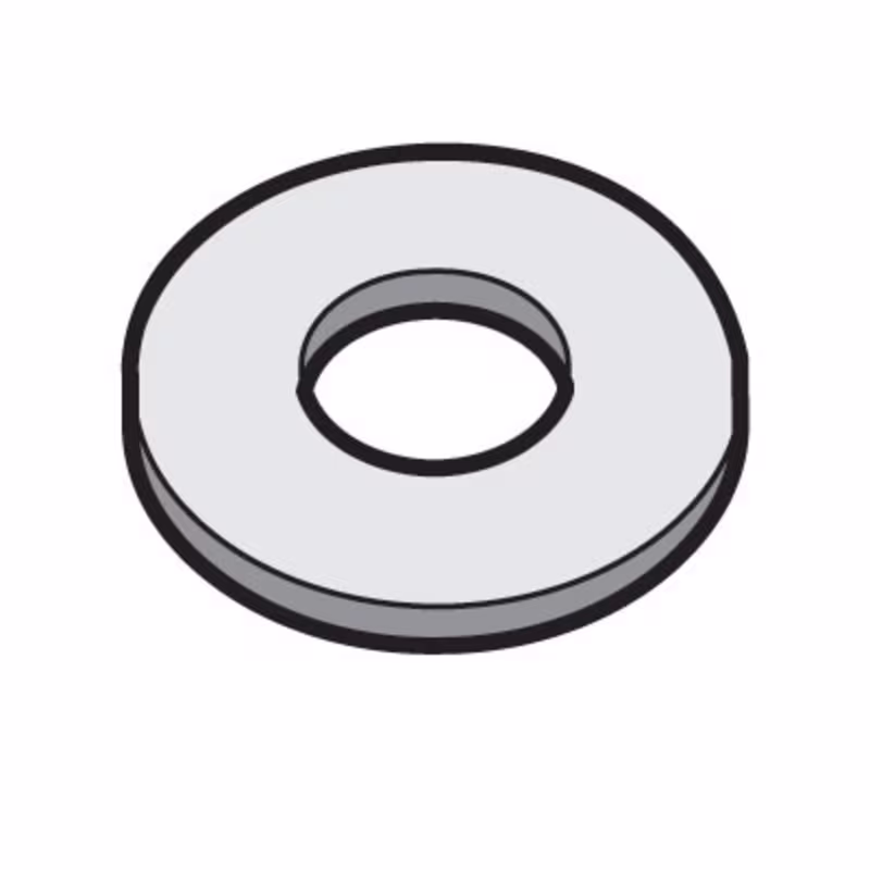 EZFW3-8 ARANDELA PLANA DE 3-8" P-ESCALERILLA, CABLOFIL