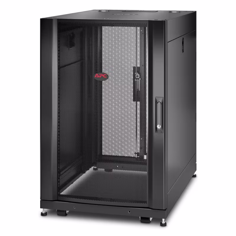 AR3006 APC NetShelter SX, gabinete para rack de servidores, 18 U, negro, 925 mm de alto x 600 mm de ancho x 900 mm de profundidad
