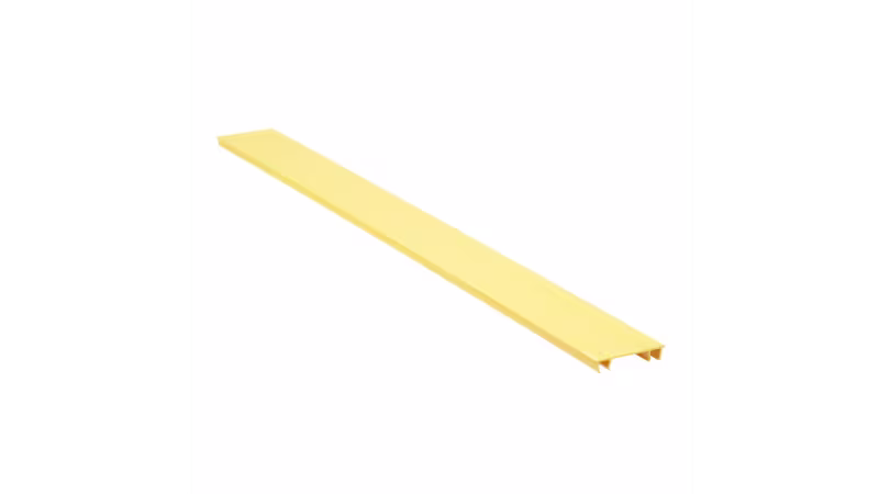 C2YL6 TAPA PARA CANAL TIPO FIBERDUCT DE 2 PULGADAS DE ANCHO