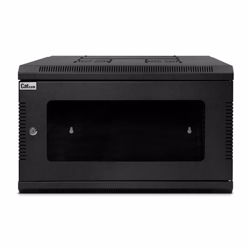 SMB6509 GABINETE DE PARED ABATIBLE 600X550X9U NEGRO